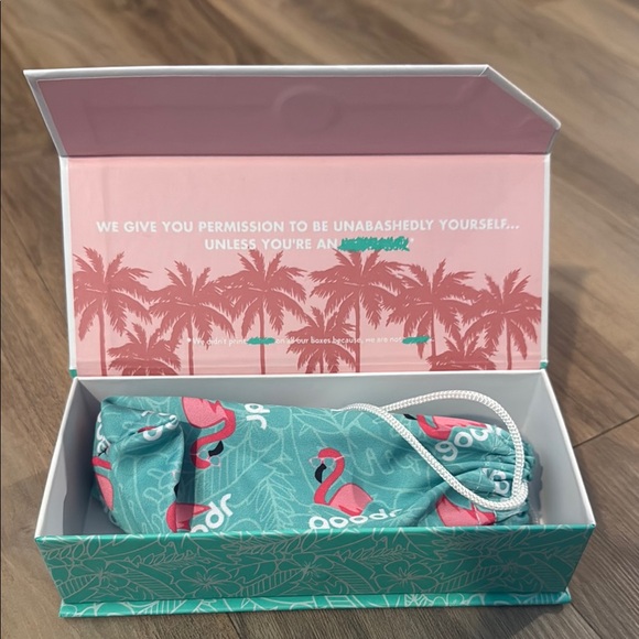 Goodr Red Sunglasses - Picture 2 of 7